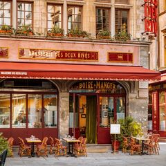 Brasserie des Deux Rives_Lyon 2ème