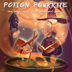 Affiche Lucie et la potion pourrite