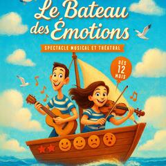Affiche Le bateau des émotions