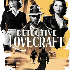 Affiche Détective Lovecraft