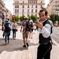 Visites théâtralisées avec Elyrea_Lyon 2ème