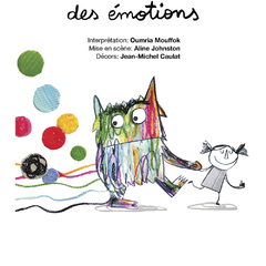 Affiche La couleur des émotions