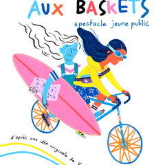 Affiche La déesse aux baskets