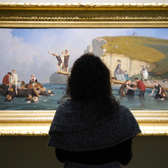 Étretat, par-delà les falaises. Courbet, Monet, Matisse_Lyon 1er