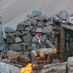 Argentine région Mendoza - Gaucho 