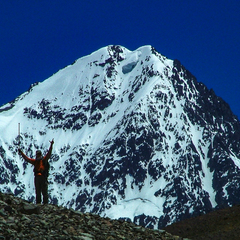 Argentine - Pico Polaco - ascension en 2005