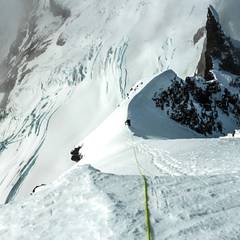 Patagonie - Aiguille Dumbo - Ascension nouvelle voie en 2015