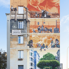 Visite guidée - Parcours découverte : entre passé , présent et futur_Lyon 8ème