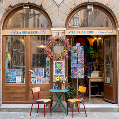 La Signalerie -Atelier boutique d'Orane Sigal_Lyon 5ème