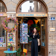 La Signalerie -Atelier boutique d'Orane Sigal_Lyon 5ème