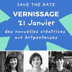 Vernissage Les artpenteuses_Lyon 1er