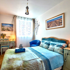 Chambre "L'Océane" : détente et bien-être !