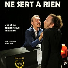 Affiche La musique ne sert à rien