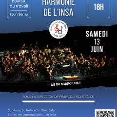 Affiche grand concert