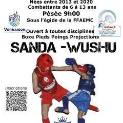 interclubs Enfants boxe SANDA Vernaison 69390_Vernaison