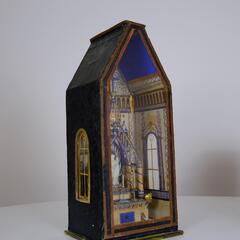 Intérieur d’une chapelle