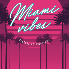 Soirée Miami Vibes, L'Atelier du Ruck célèbre le printemps