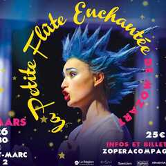 La Petite flûte enchantée de Mozart_Lyon 2ème