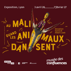 Au Mali, quand les animaux dansent - Donation Sonia et Albert Loeb_Lyon 2ème