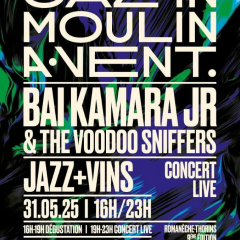 Jazz in Moulin-à-Vent_Romanèche-Thorins