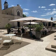 Terrasse Cour d'Honneur