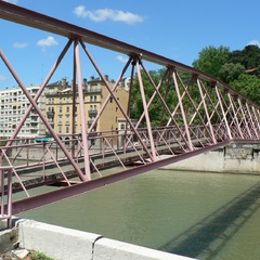 Passerelle de l'Homme de la Roche