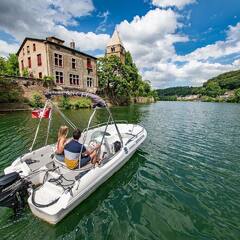 Cap Confluent location de bateaux sans permis