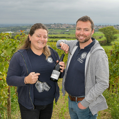 Lucie et Pierre - Domaine de Prapin_Taluyers