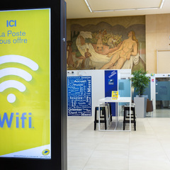 Bureau de poste de Lyon Bellecour