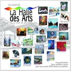 Copyright la halle des arts