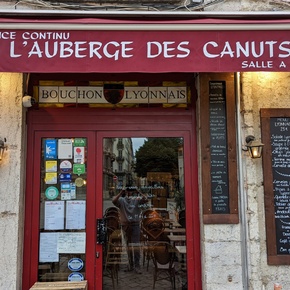 Copyright L'auberge des canuts