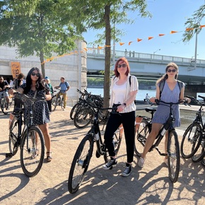 Copyright Mathieu Nicou Holland Bikes