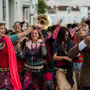 Copyright La Fanfare des Pavés