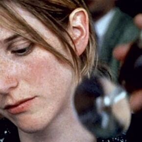 Copyright Sandrine Kiberlain dans En avoir (ou pas) de Laetitia Masson (1995) © Dacia Films