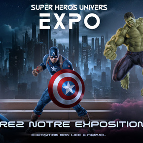 Copyright Super Héros Univers Expo