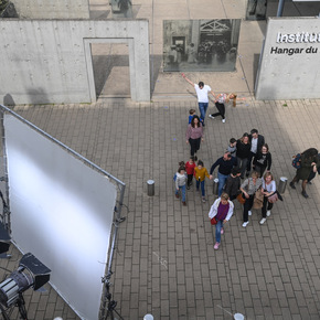 Copyright Sortie Usine ©collection Institut Lumiere / Ph O. Chassignol