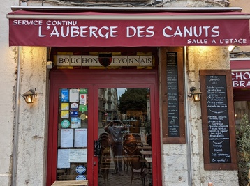 Copyright L'auberge des canuts