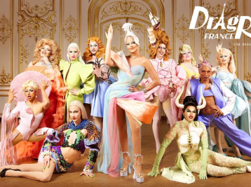 Copyright Drag Race France