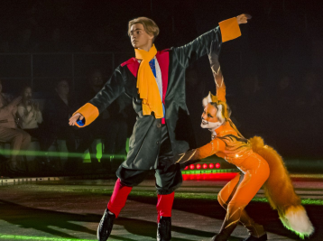 Copyright Le petit prince sur glace