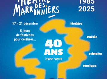 Copyright Théâtre des Marronniers