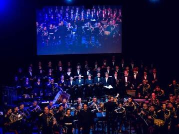 Copyright 16e edition du concert du gouverneur militaire de Lyon - © Défense - Laetitia LAFOND