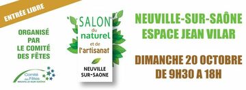 Affiche Salon du Naturel et de l'Artisanat