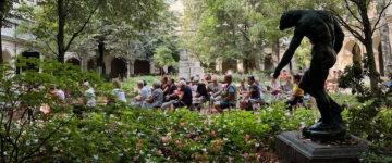 Lectures au jardin_Lyon 1er