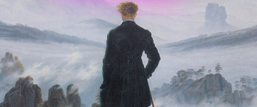Gaspar David Friedrich : habillé d'espaces_Lyon 3ème