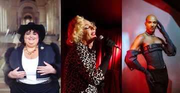 Bal masqué - Barbara Butch, Madame Arthur et Noam Sinseau_Lyon 5ème