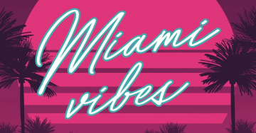 Soirée Miami Vibes, L'Atelier du Ruck célèbre le printemps 🌴_Lyon 7ème