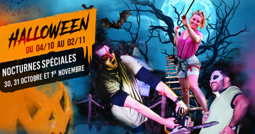 Halloween City Aventure