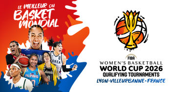 Affiche paysage Tournoi Qualification Coupe du Monde 2026