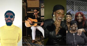 Curtis Harding, José James & China Moses, Annie & the Caldwells - Nuit Soul_Lyon 5ème