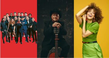 Los Van Van, Eliades Ochoa, Yilian Cañizares - Nuit Cubaine_Lyon 5ème